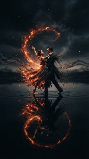Poster and visual prompt example