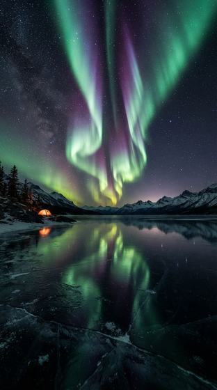 Wallpaper prompt example